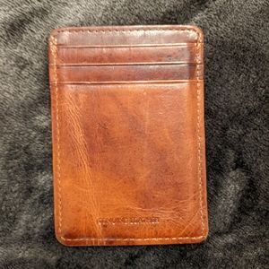 Leather Money Clip